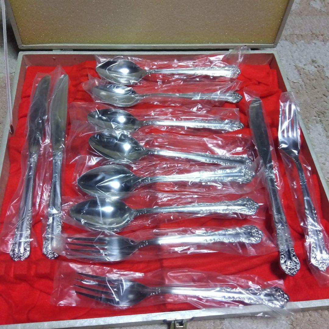 Mt.fuji ステンレス AZUMAカラトリーセット - メルカリ