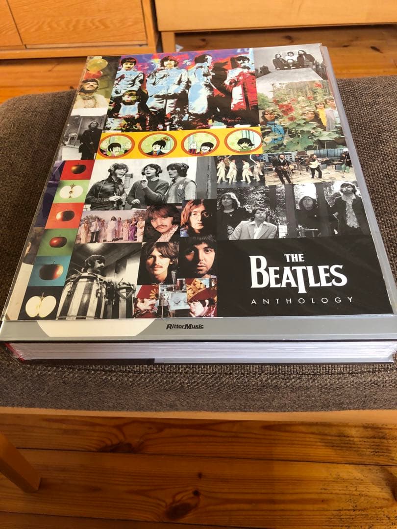 新品未開封本 THE BEATLES ANTHOLOGY 第一回配本 超貴重 - メルカリ