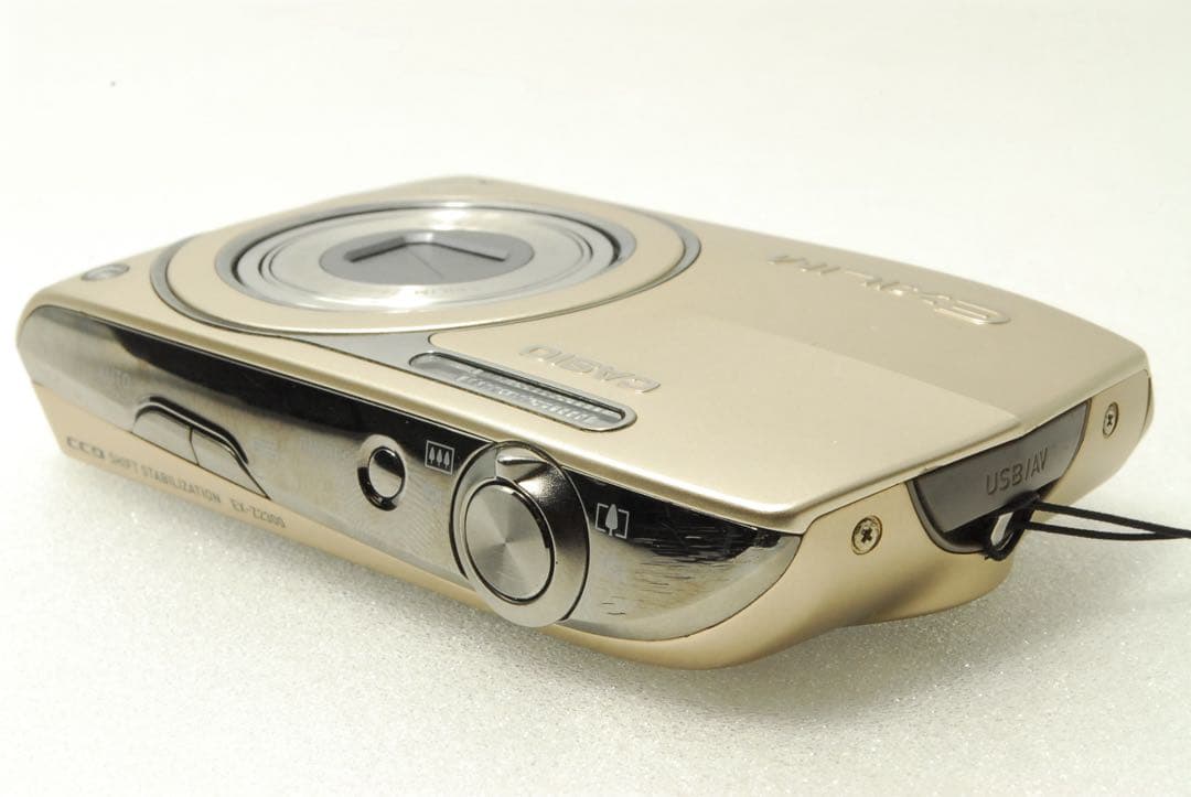 CASIO EXILIM EX-Z2300 ❤️スマホ転送 動作確認済 ゴールド - メルカリ