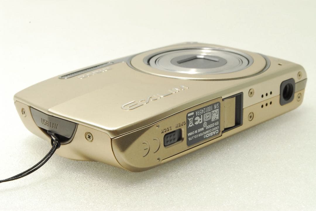 CASIO EXILIM EX-Z2300 ❤️スマホ転送 動作確認済 ゴールド - メルカリ