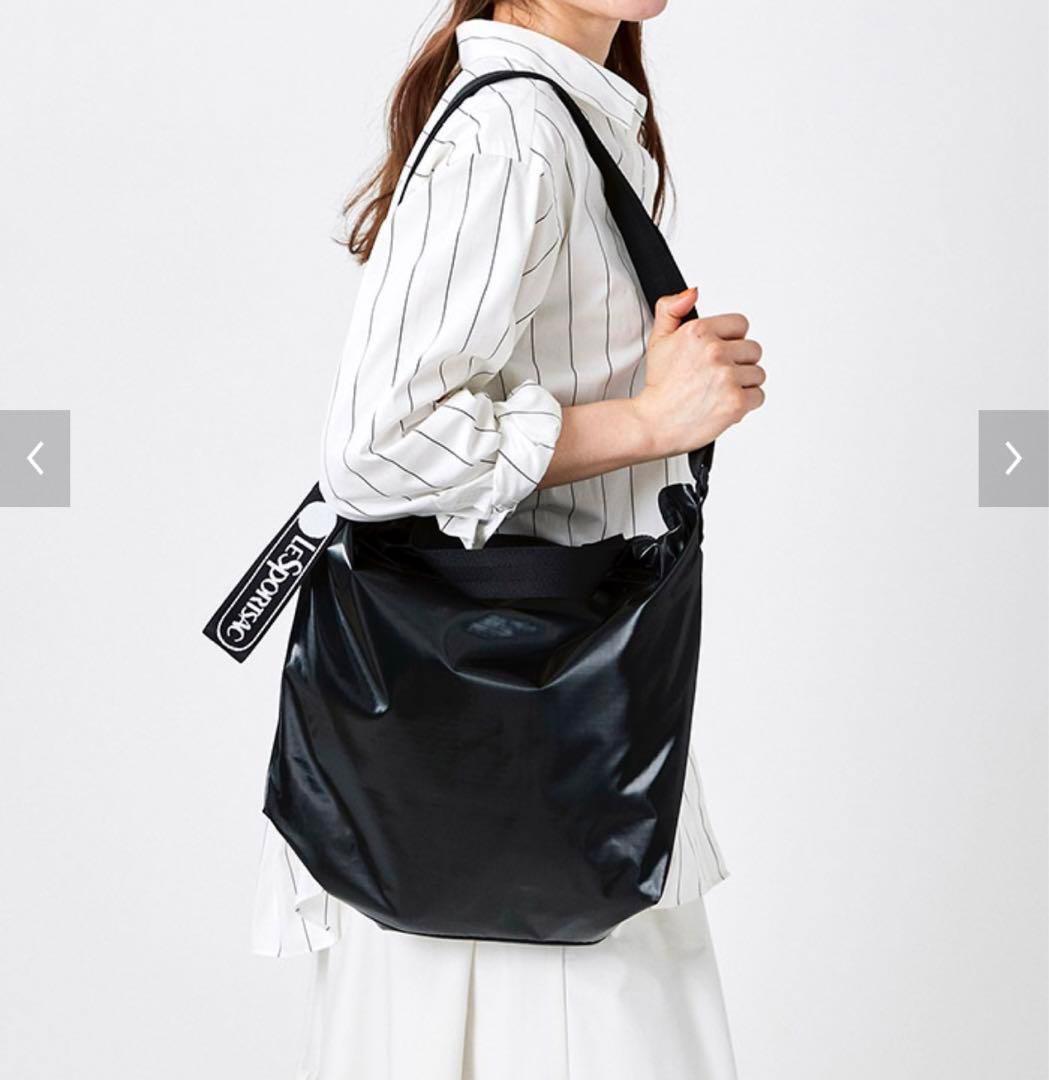 激レア即完売！新品レスポートサックひとりっぷコラボGOOD DAY TOTE 黒