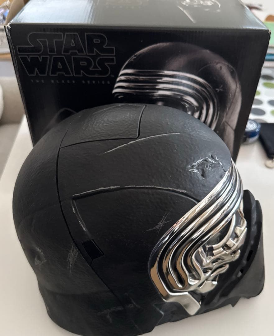 Star Wars カイロ・レン 電子ボイスチェンジャーヘルメット スターウォーズ ディズニー カイロ レン ヘルメット ボイス