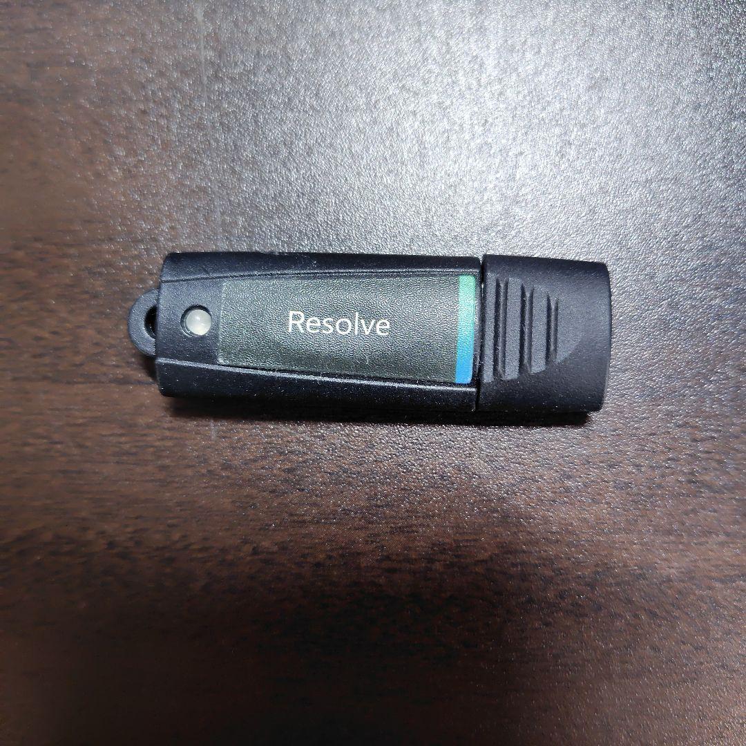 DaVinci Resolve Studio USBドングル（ジャンク） - メルカリ