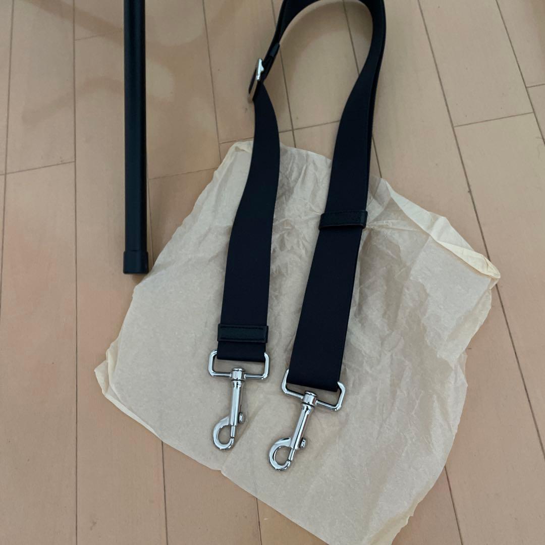 大引き コーチ ハミルトン シボレザー 黒系