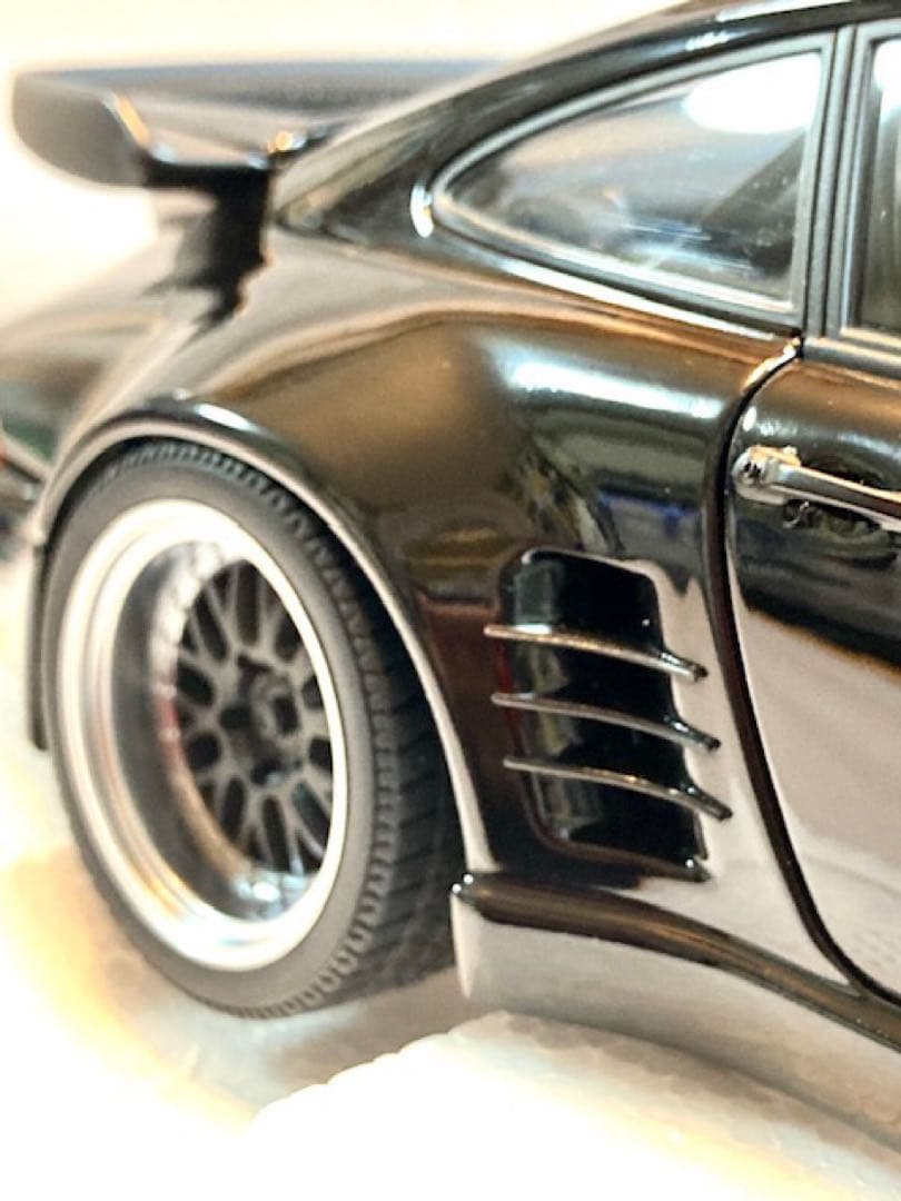 オートアート1/18 湾岸ミッドナイト ブラックバード 初販売品【極美未