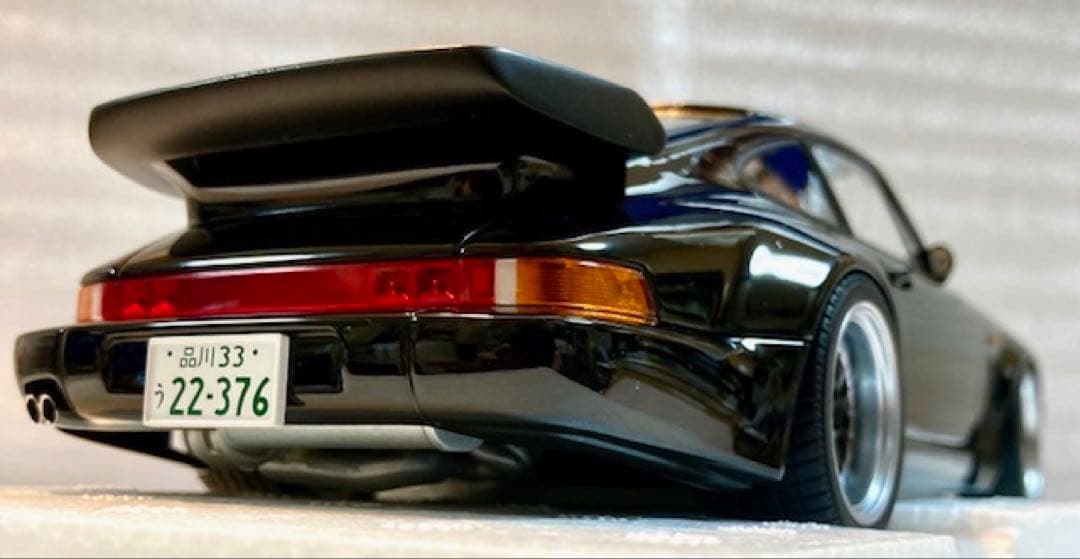 オートアート1/18 湾岸ミッドナイト ブラックバード 初販売品【極美未