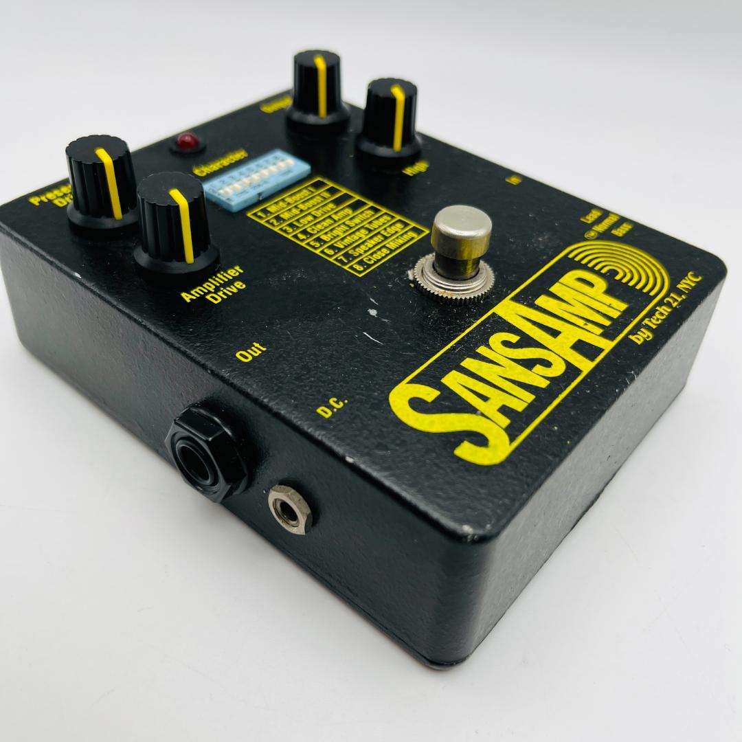 Tech21 SansAmp Classic 初期型 刻印シリアル ヴィンテージ - メルカリ