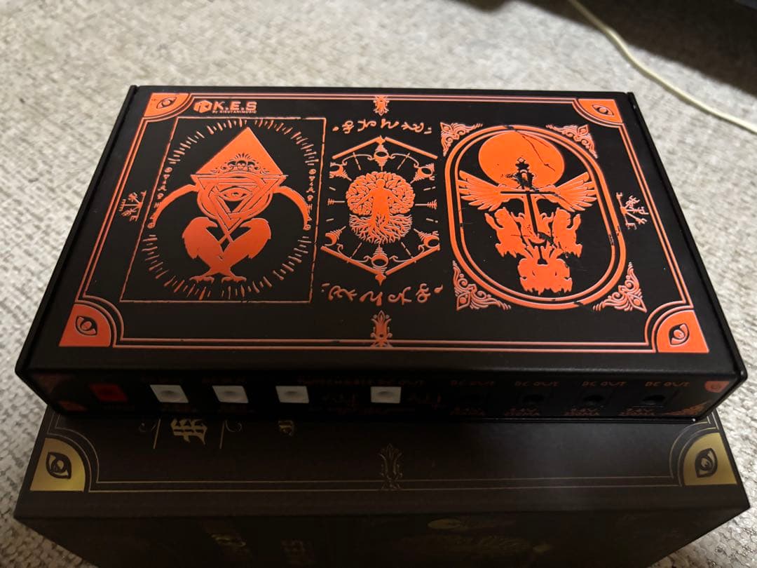 K.E.S KIP-RISER パワーサプライ K.E.S KIP-RISER VIII ペダルライザーパワーサプライ : 楽器de元気