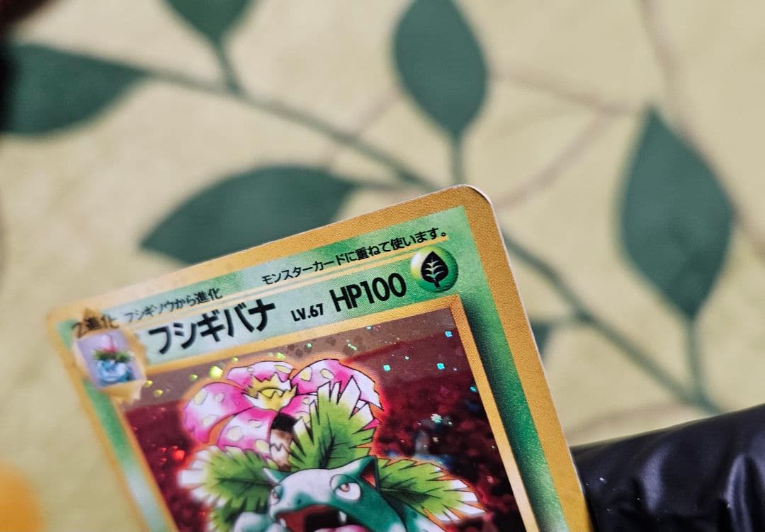 旧裏☆フシギバナ ポケモンカードイントロパック キラ - メルカリ