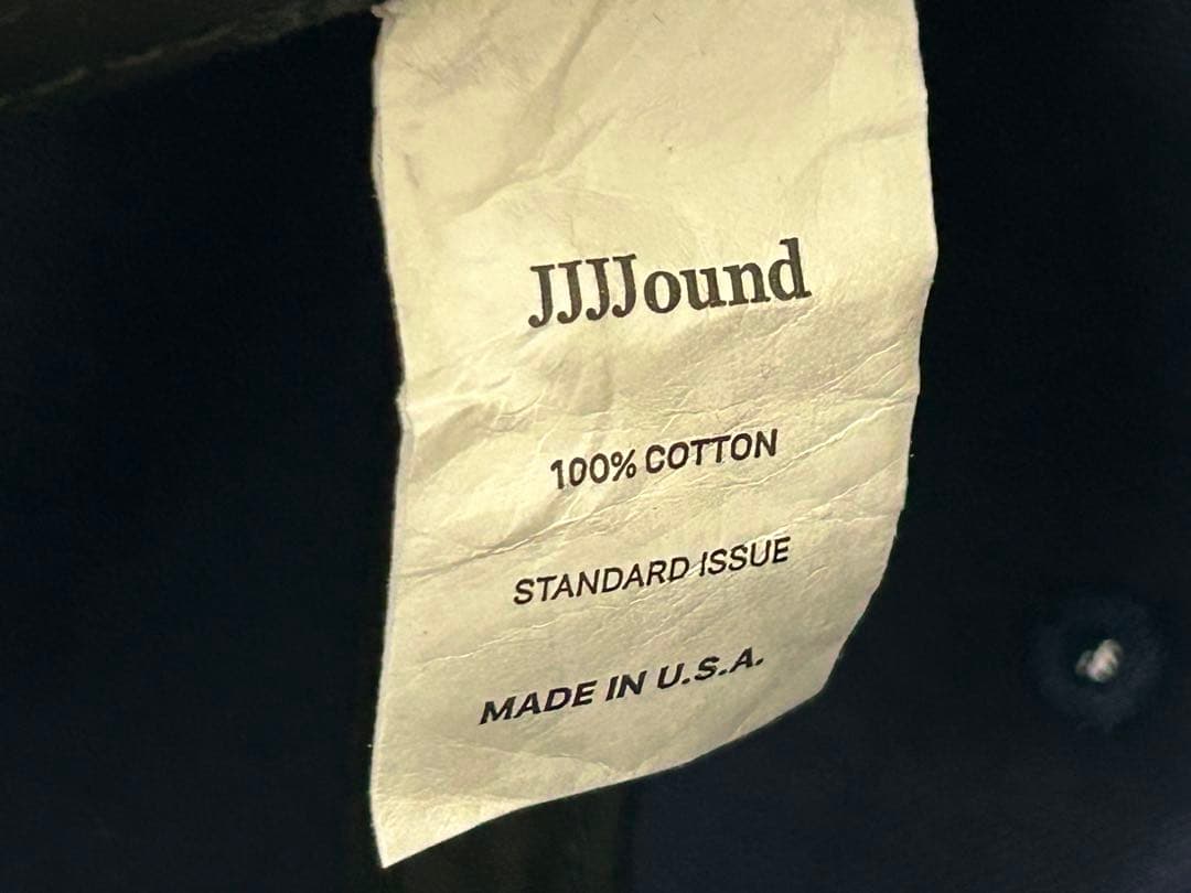 25 AW 新品 jjjjound Logo Weekend Cap 日本未発売 - メルカリ