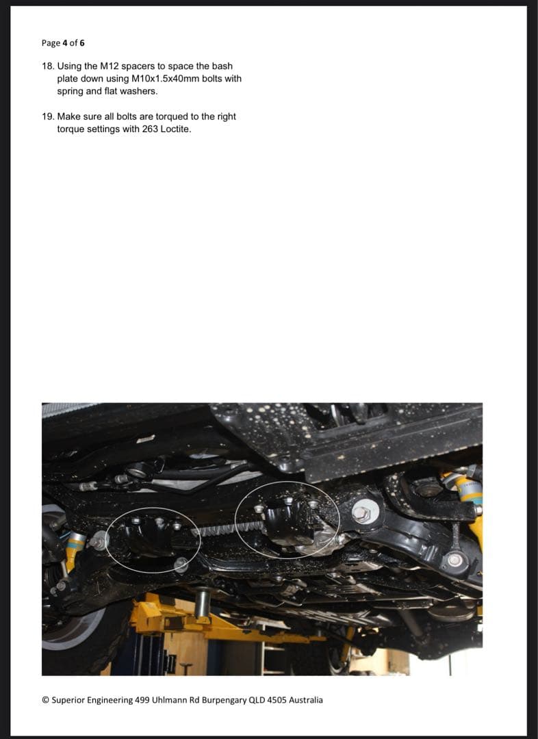 Superior Engineering ランクル200 40mm デフダウン - メルカリ