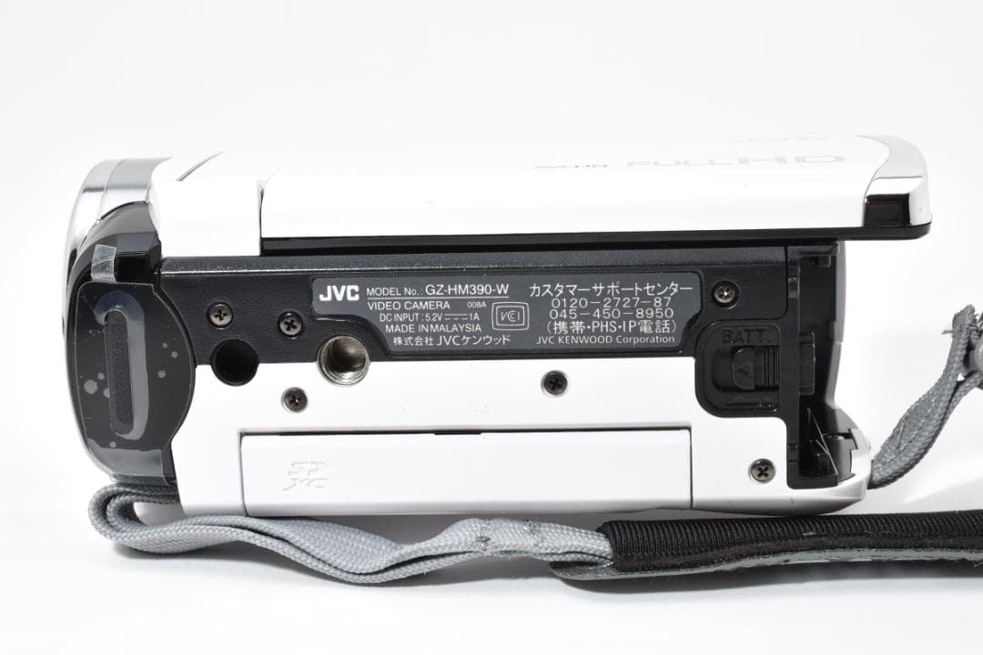 美品 JVC GZ-HM390 ビデオカメラ 備品完備 ＃686 - メルカリ