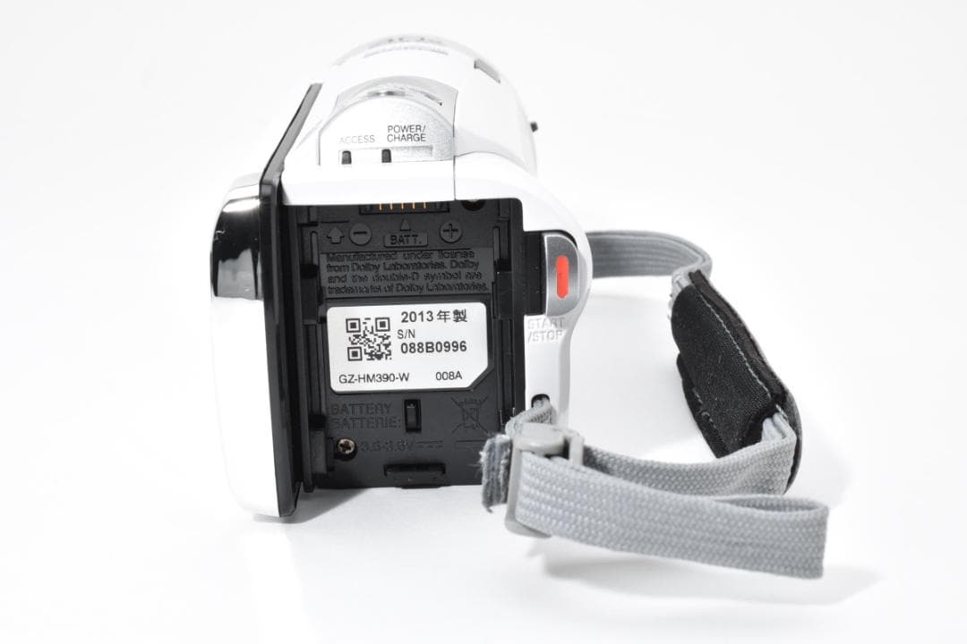 美品 JVC GZ-HM390 ビデオカメラ 備品完備 ＃686 - メルカリ