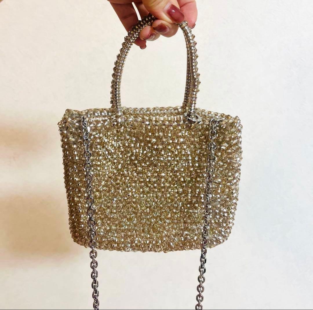 ANTEPRIMA ミニアトゥーラ シルバーゴールド - メルカリ