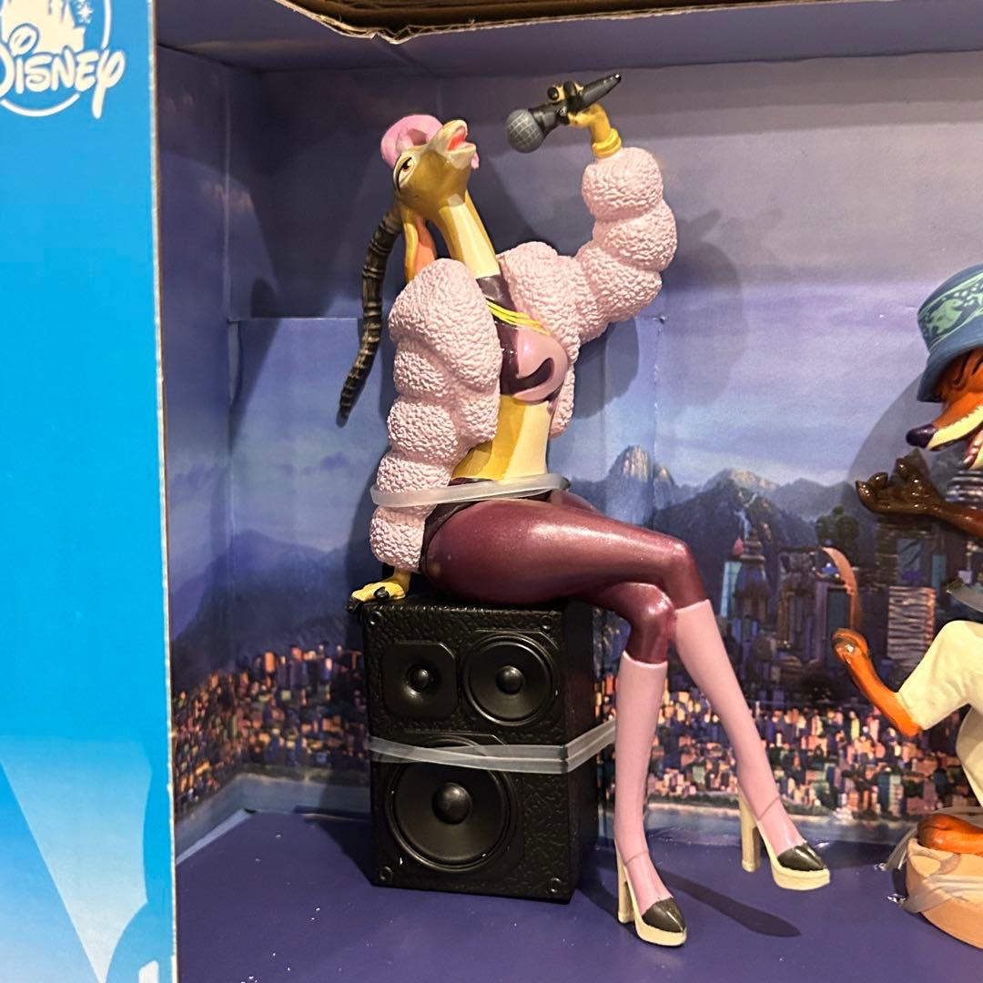 新品】ズートピア2 フィギュアセット ディズニーストア ガゼル - メルカリ