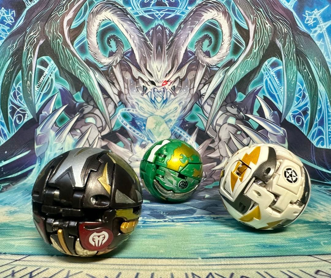 爆丸 神3 士ガリュウ 磁ドラガオン 轟フドウ - メルカリ