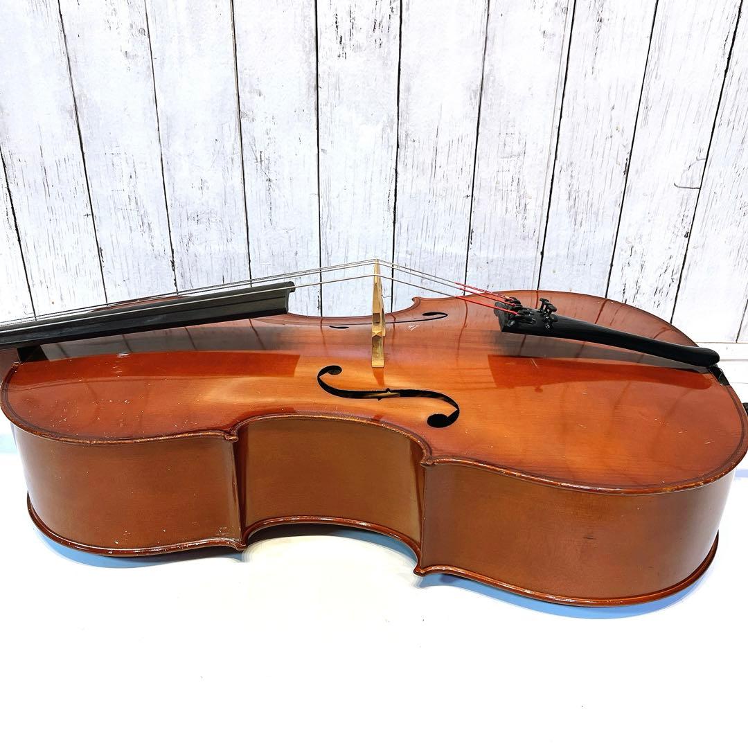 ドイツ製 ANTON PRELL 3/4 チェロ 1994年製 アントンプレル - メルカリ