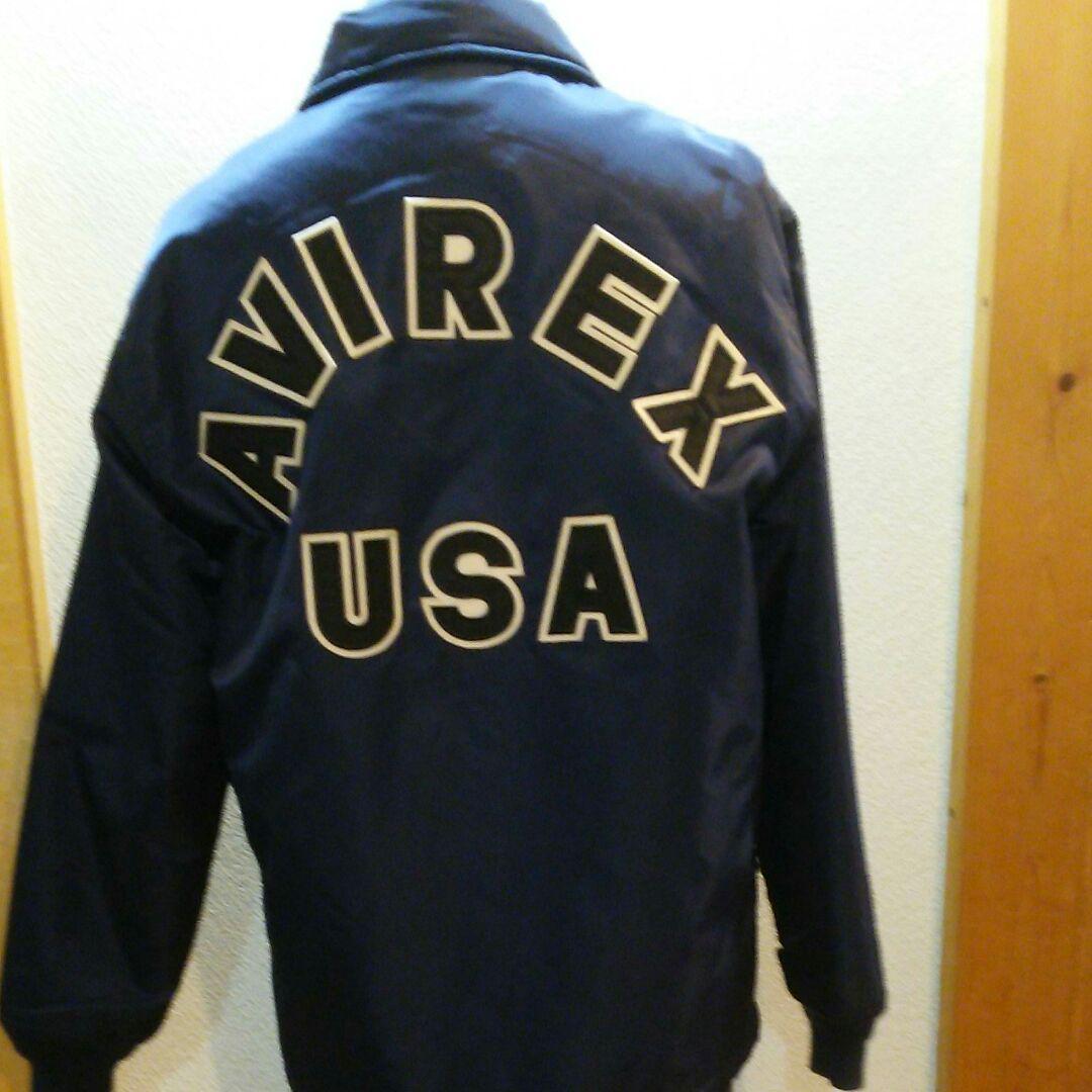 yua　　AVIREXジャケット美品 M AVIREX（アヴィレックス） アビレックス 50周年記念 G-1 レザー