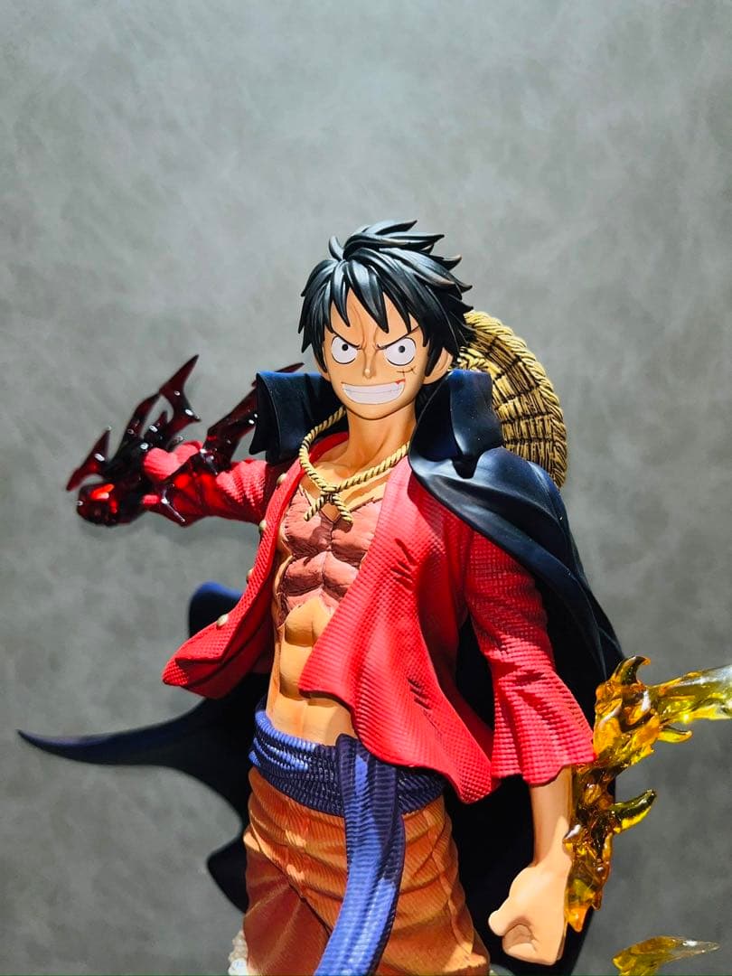 ワンピース モンキーD・ルフィ ガレージキット スタチュー フィギュア