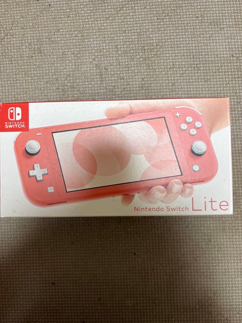 まりもこり　Nintendo Switch Lite ピンク Amazon.com: Nintendo Switch Lite - Coral - Switch (Renewed