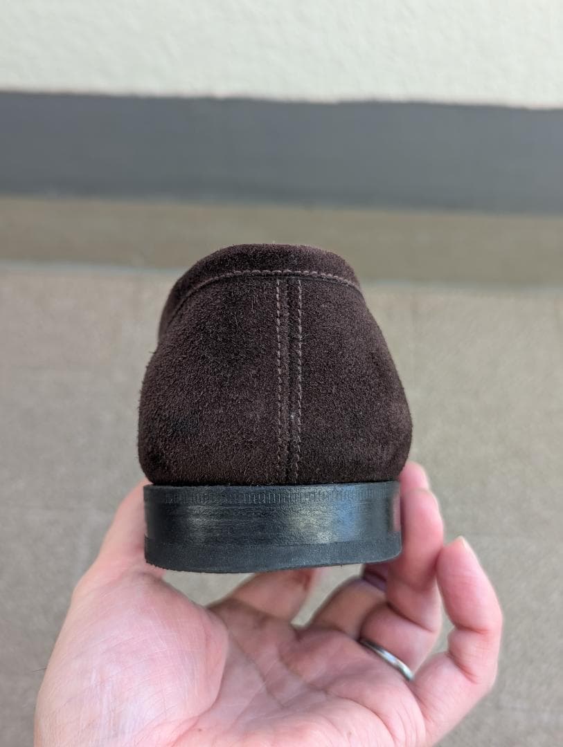 J.M.Weston ローファー 180 6.5E