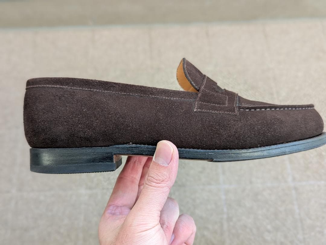 J.M.Weston ローファー 180 6.5E