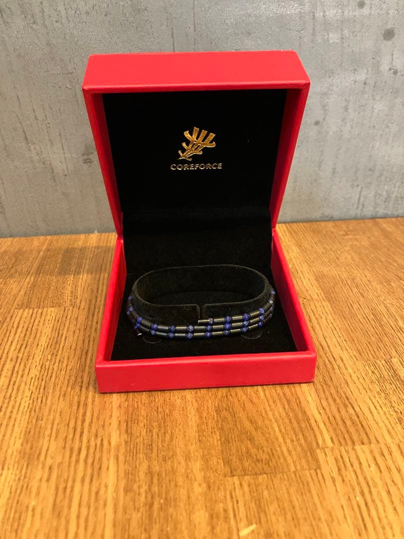 コアフォースループ ラピスラズリ CFL50 50㎝　ネックレス　ブレスレット COREFORCE（コアフォース） 即納 ループ ラピスラズリ 50cm 正規販売店