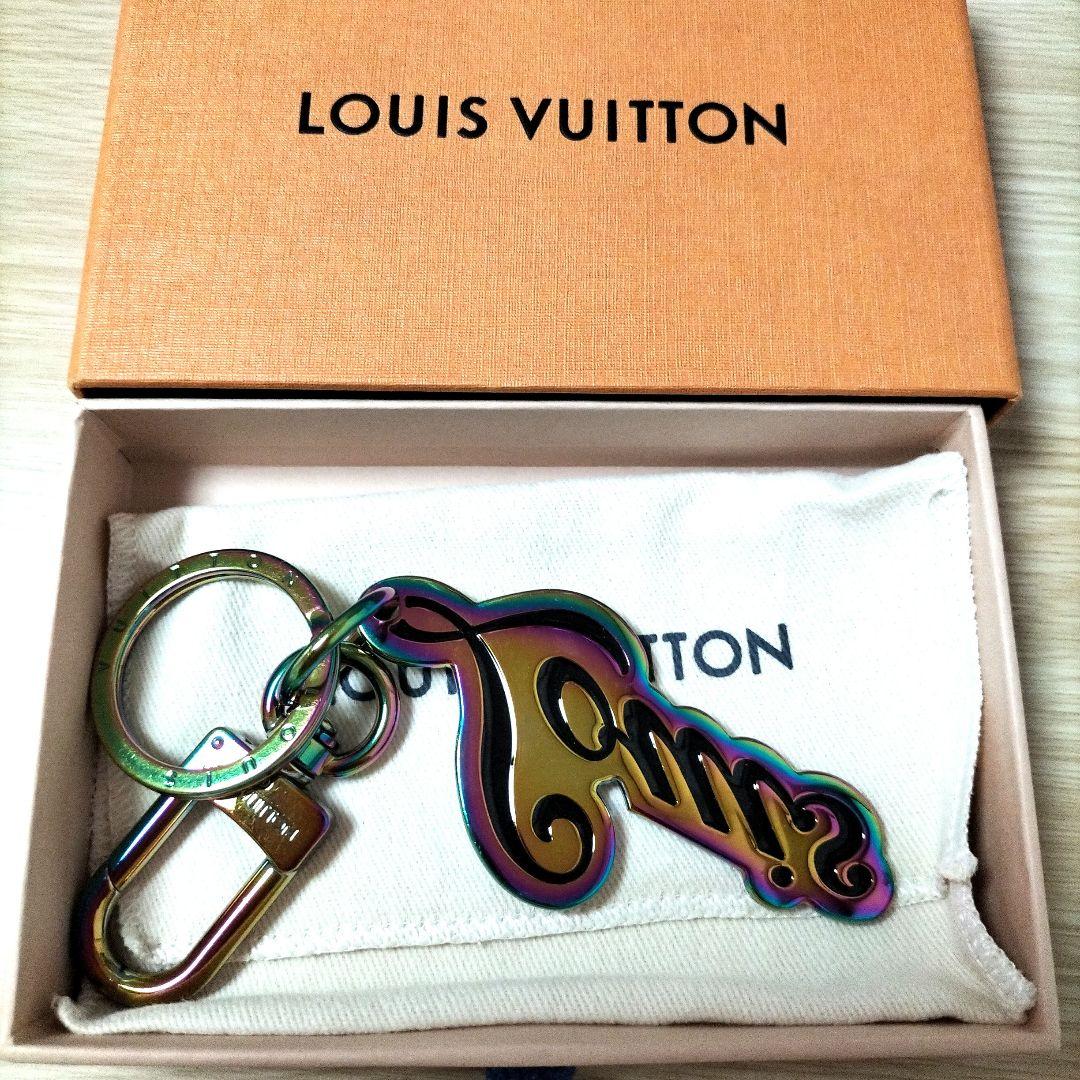超美品】LOUISVUITTONルイヴィトンキーリングM63634