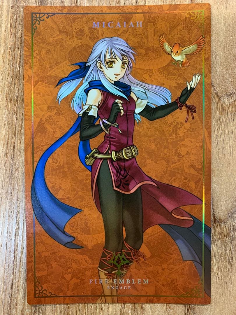 ファイアーエムブレム エンゲージ エレオスコレクション アートカード