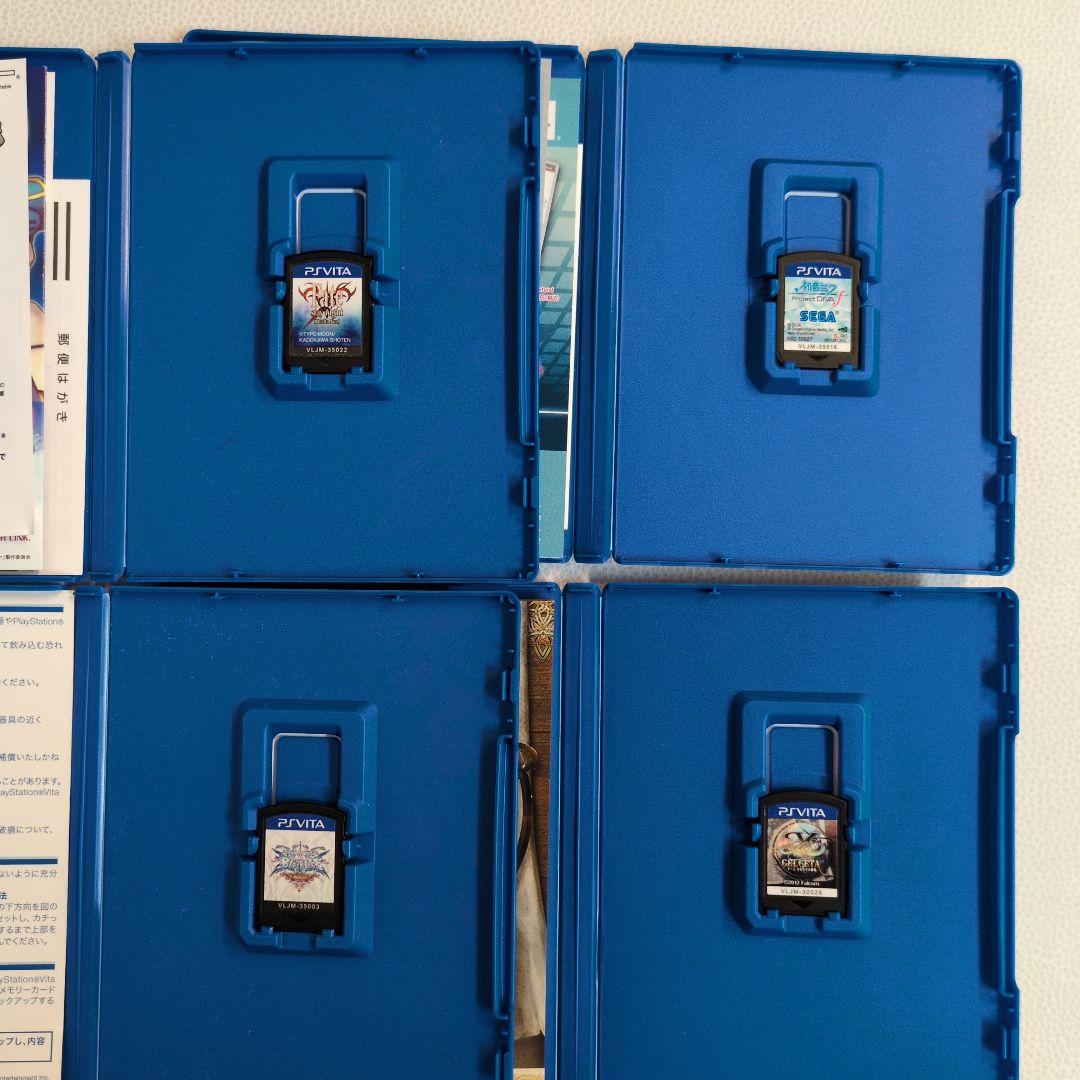 PS Vita ゲームソフト 4本セット - メルカリ