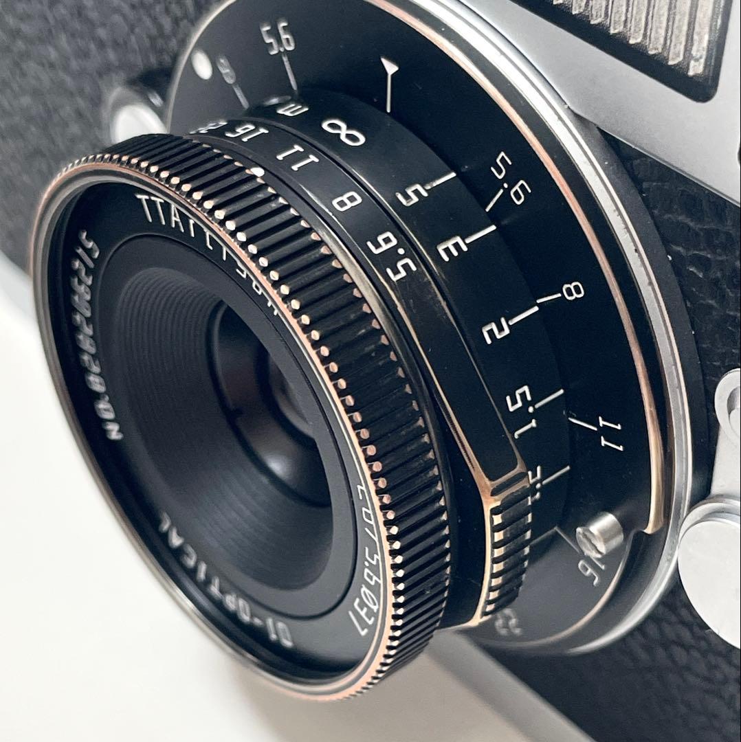 TTArtisan 28mm F5.6 ライカMマウント ブラックペイント - メルカリ