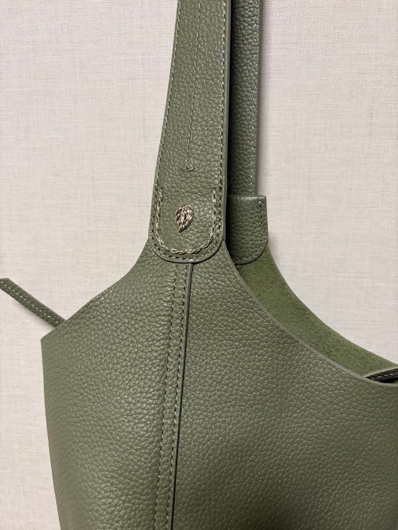 HELEN KAMINSKI オリーブグリーン ショルダーバッグ Helen Kaminski Camelia Basket – Hats.com