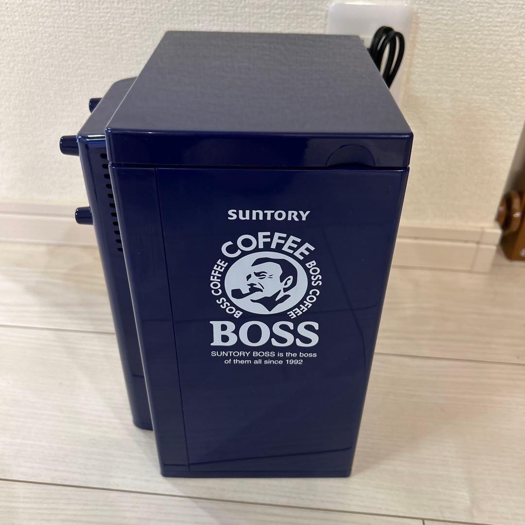 SUNTORY BOSS ボス 保温冷庫 自販機バージョン 冷温庫 缶コーヒー