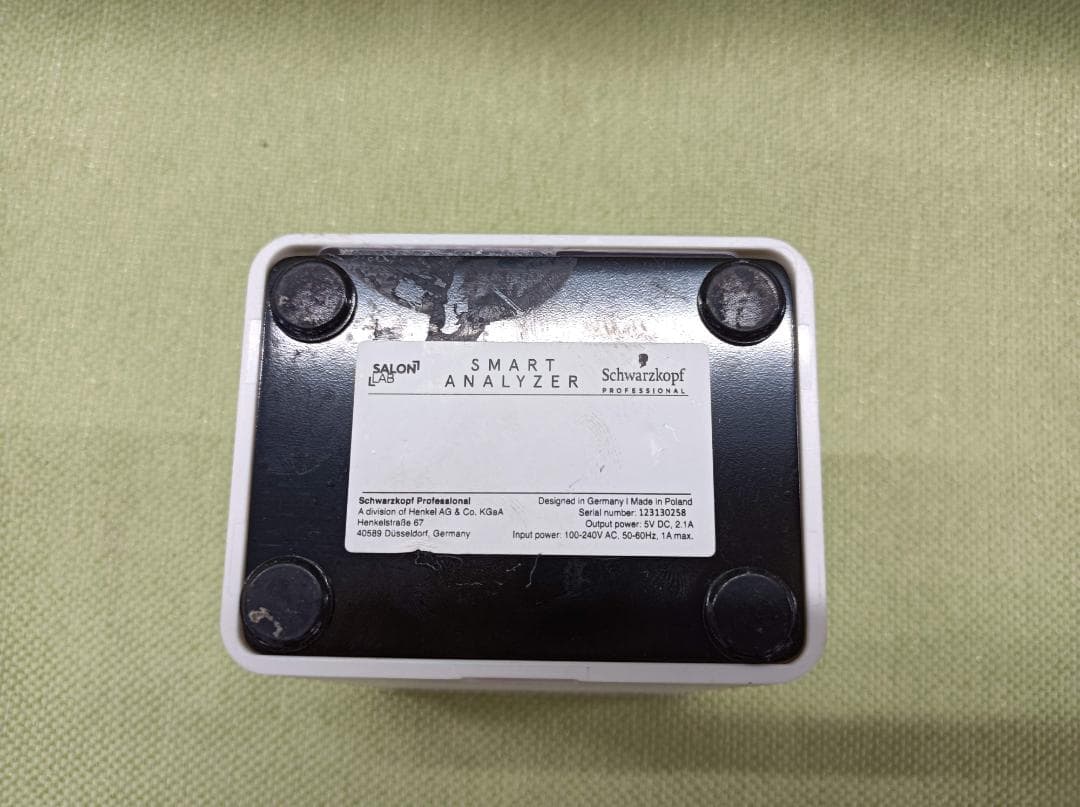 《ZAYBH》シュワルツコフプロフェッショナル　サロンラボ　スマートアナライザー