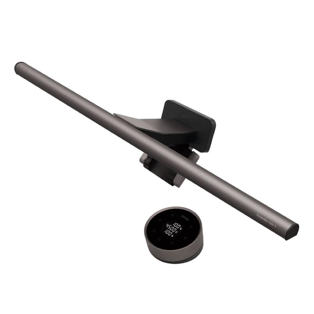 BenQ ScreenBer Halo 2 モニターライト Curved Monitor Light Bar Screenbar Halo 2 | BenQ Asia Pacific