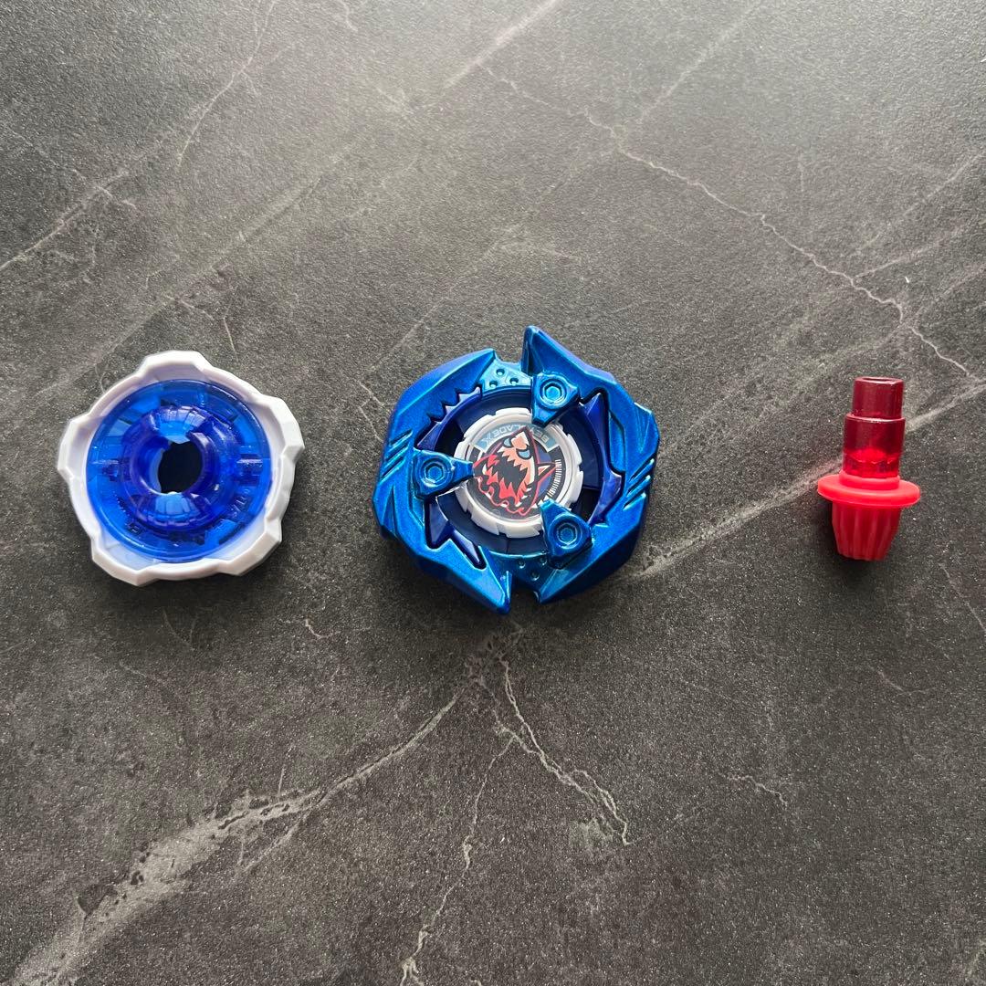 ベイブレードX BX-00 シャークエッジ5-60GF メタルコート:ブルー