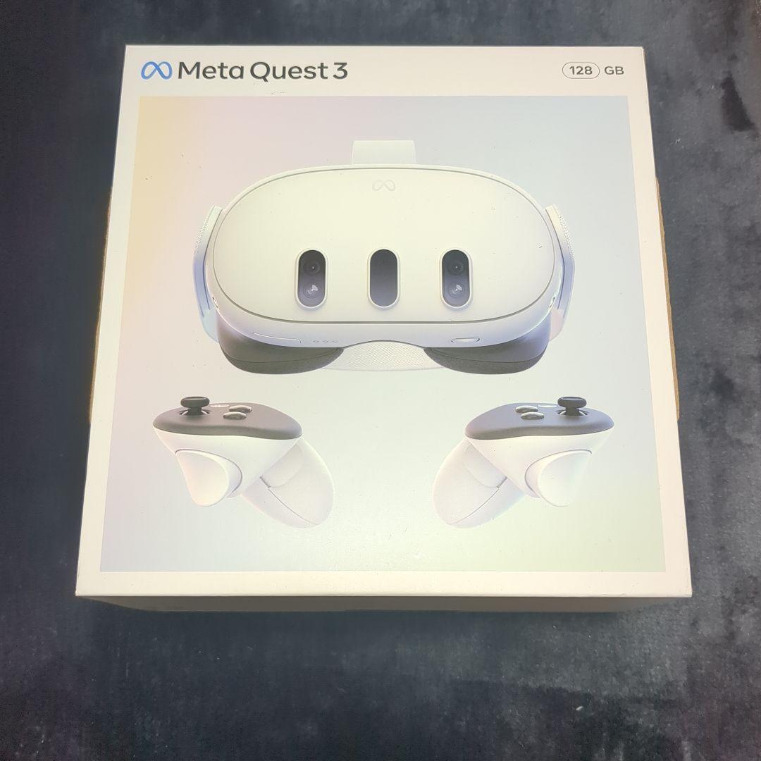  Quest 3 128GB(ヘッドストラップ、キャリーケース付き) Amazon | [Aubika] ヘッドストラップ 対応 Meta Quest 3S/Quest 3