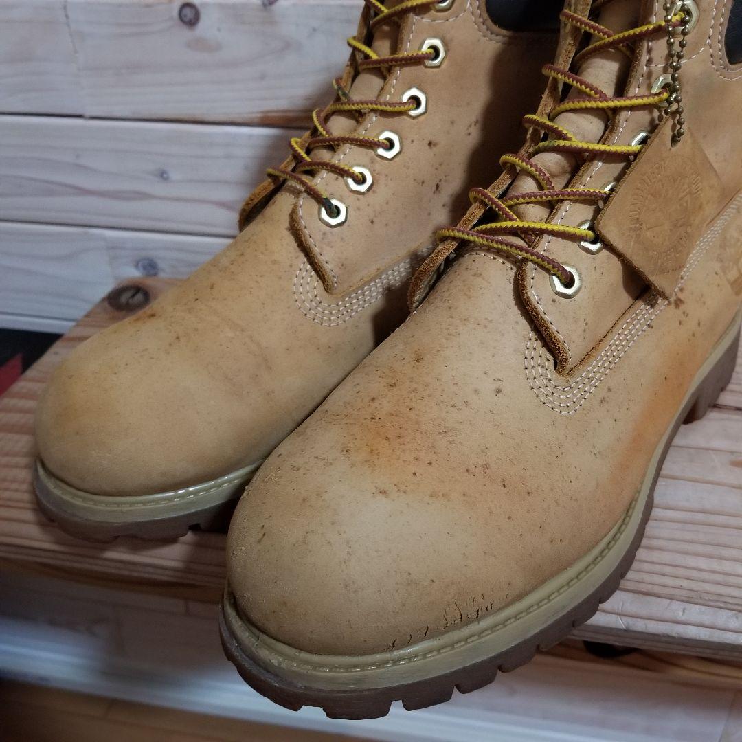 美品 90s USA製 希少 ティンバーランド 6インチ プレミアム 27.0
