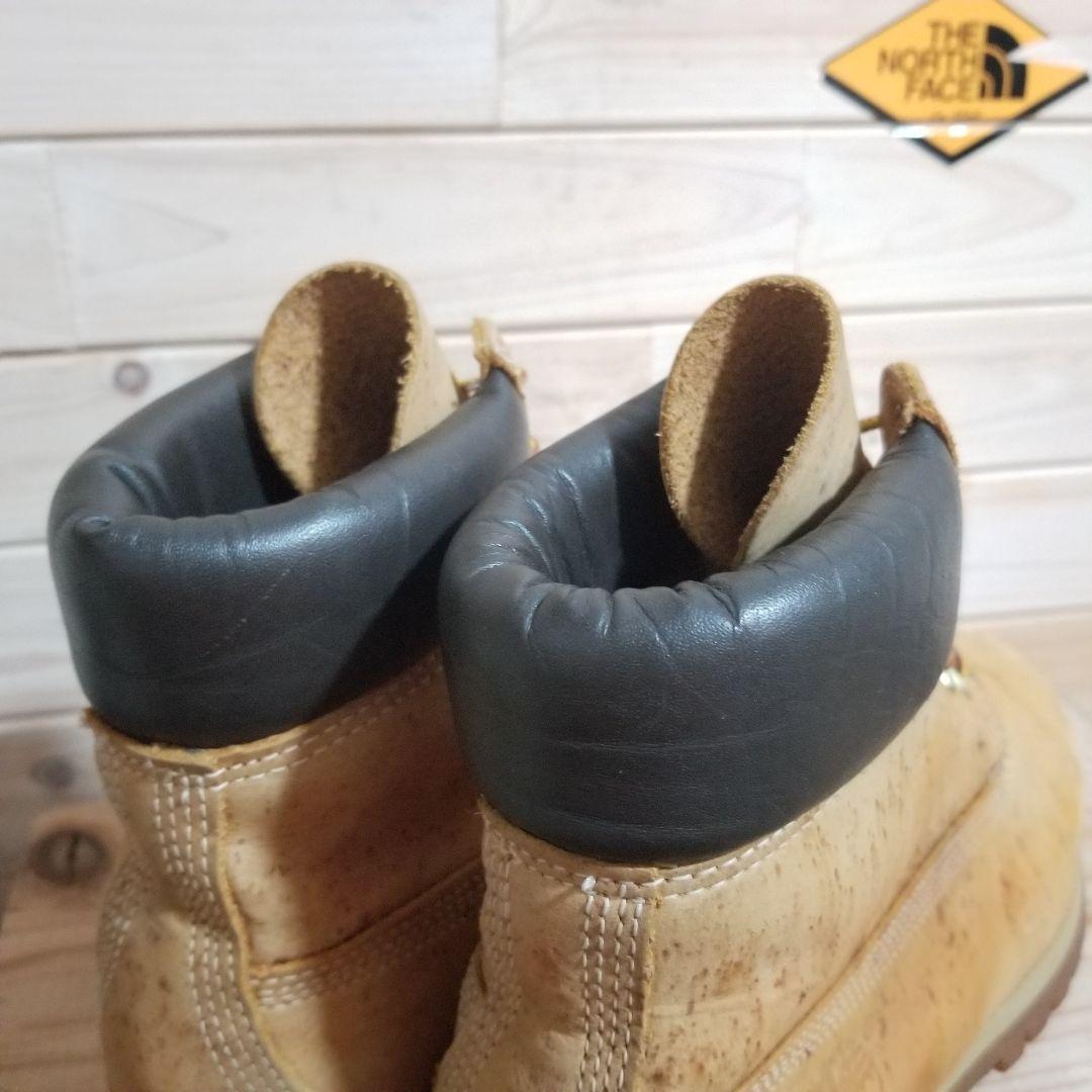 美品 90s USA製 希少 ティンバーランド 6インチ プレミアム 27.0