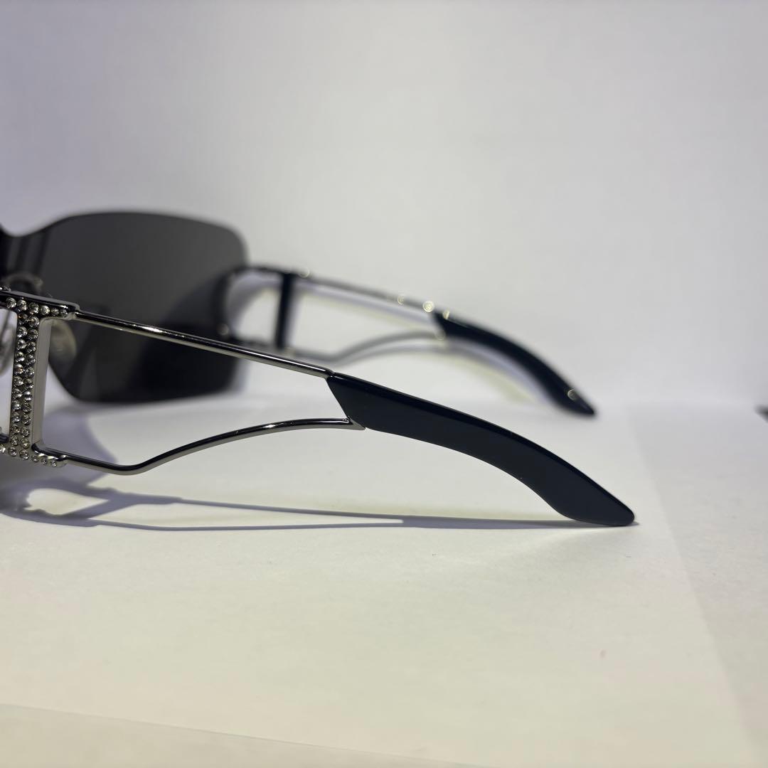 美品 Christian Dior サングラス ディオール ロゴ KJ1P8 - メルカリ