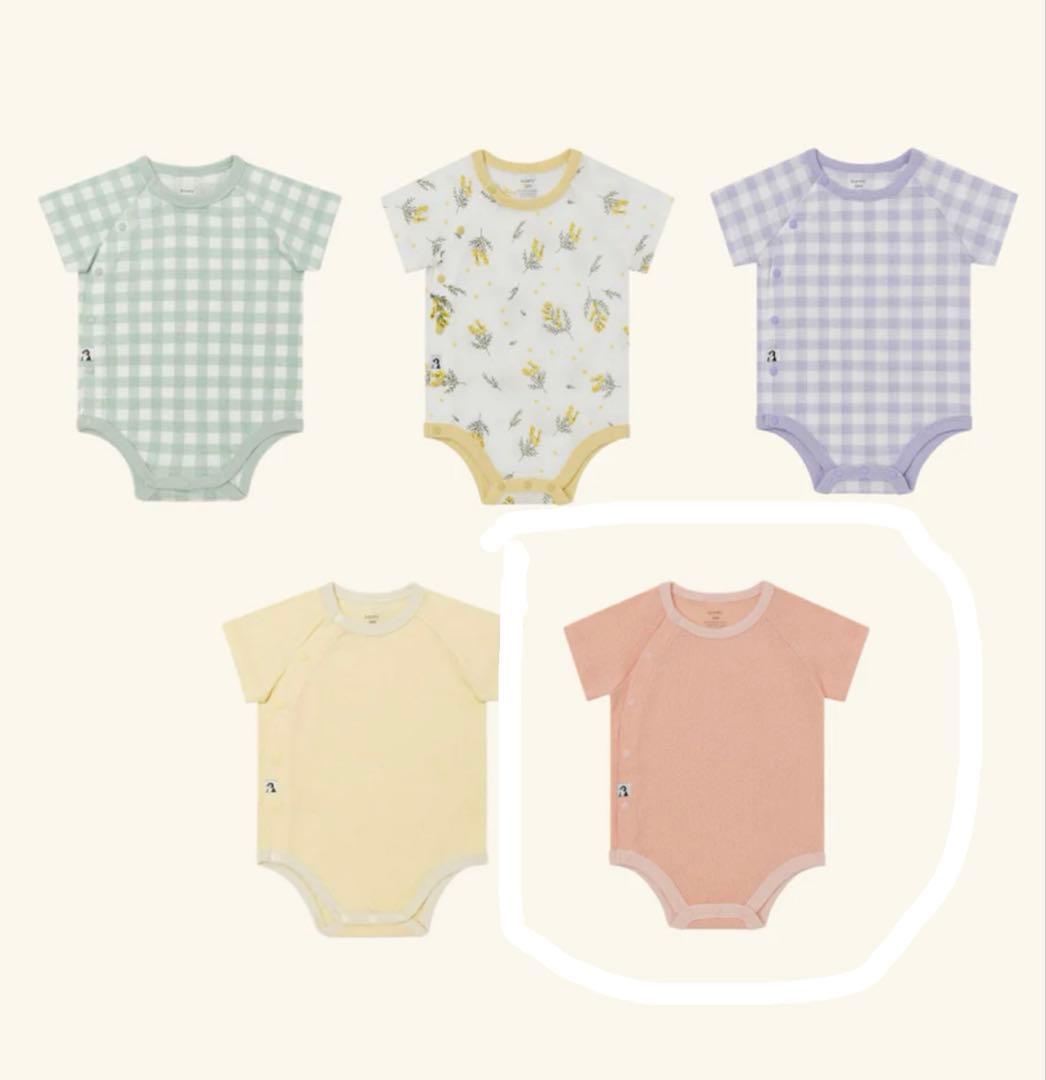 Konny(コニー) コットンメッシュボディスーツ 12M(70)新品未開封