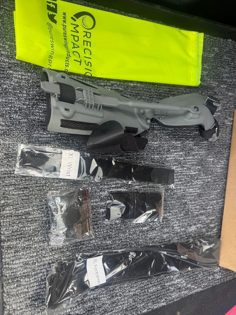 Precision Impact ゴルフ用器具 セット ちゃごるスナップ