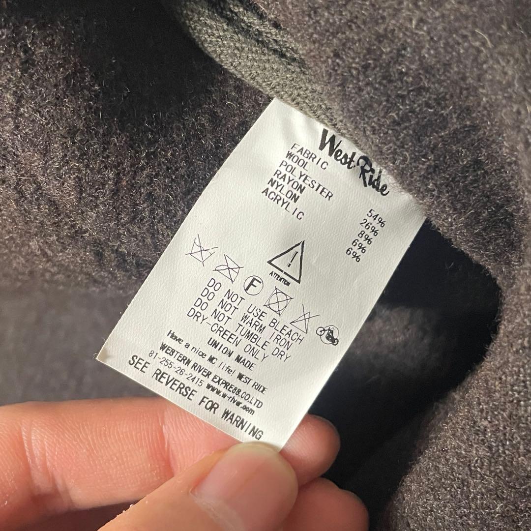 WESTRIDE CYCLE TOGS ウールジャケット アメカジ - メルカリ
