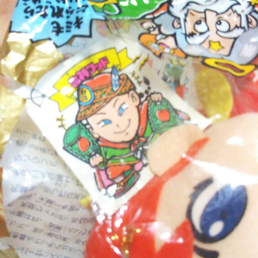 ☆m 未開封 ビックリマン とるとるキャッチャー 十字架天使 シールは魯