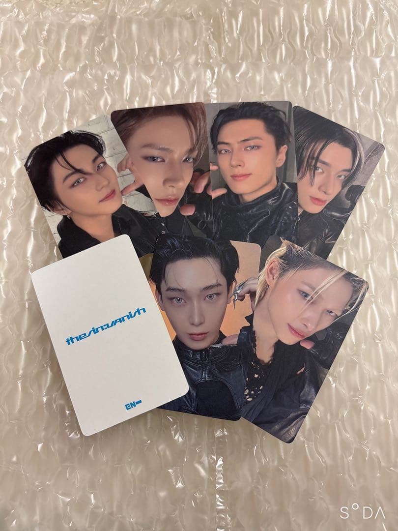 ENHYPEN 『THE SIN : VANISH』ユニバ特典トレカ - メルカリ