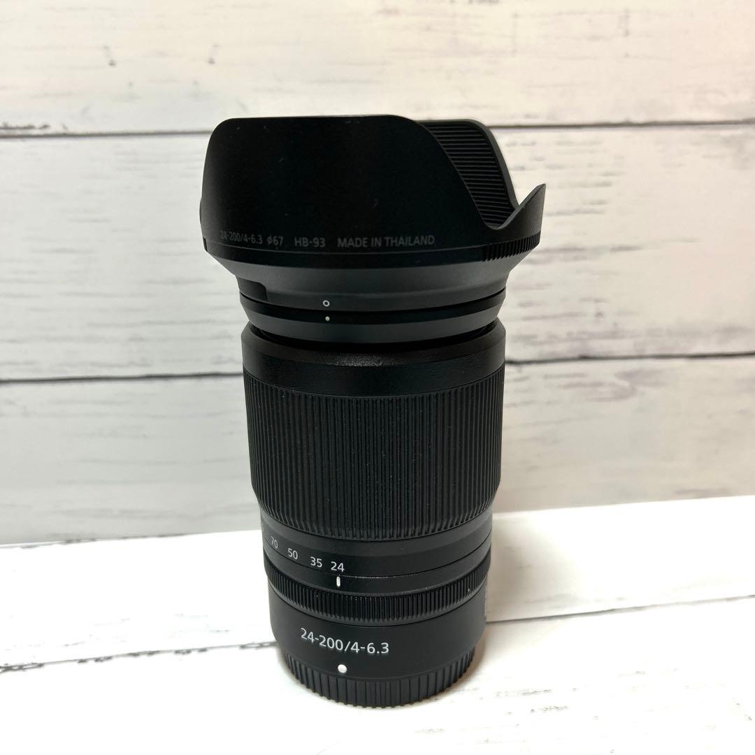 レンズ(ズーム) NIKKOR Z24-200/4-6.3 VR