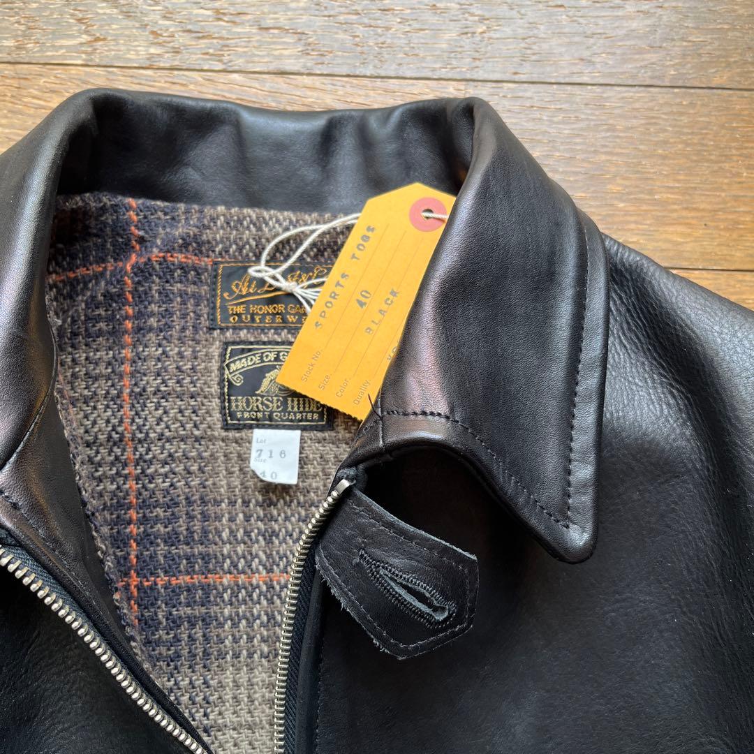 Lot716 SPORTS TOGS HORSE HIDE アットラスト - メルカリ