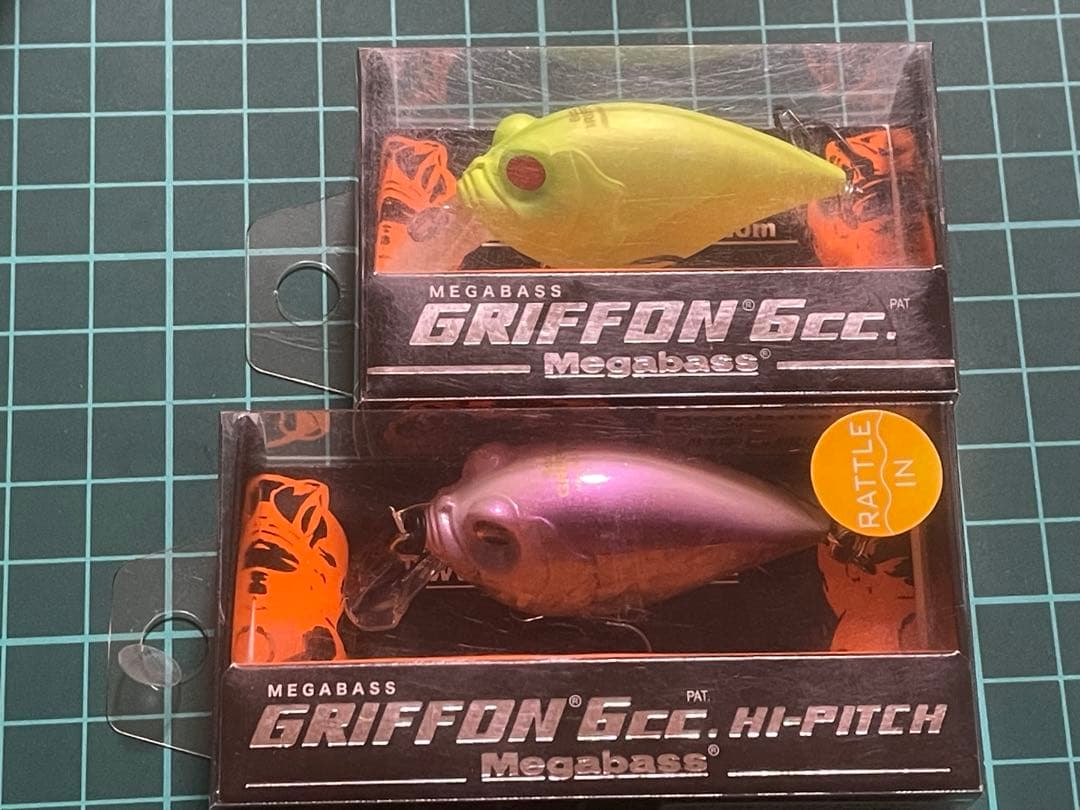 メガバス　グリフォン　6cc グリフォン 6cc/Megabass(メガバス)【使い方＆インプレッション