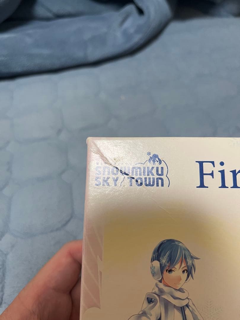 スカイタウン限定 First Snow 雪ミク 初音ミク パズル