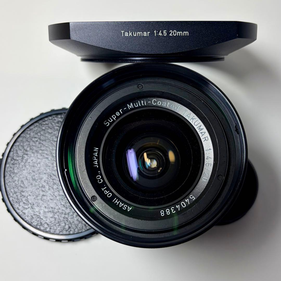 レンズ(単焦点) Super-Multi-Coated Takumar 20mm f/4.5 PENTAX SMC TAKUMAR 20mm F4.5とは｜Rocky